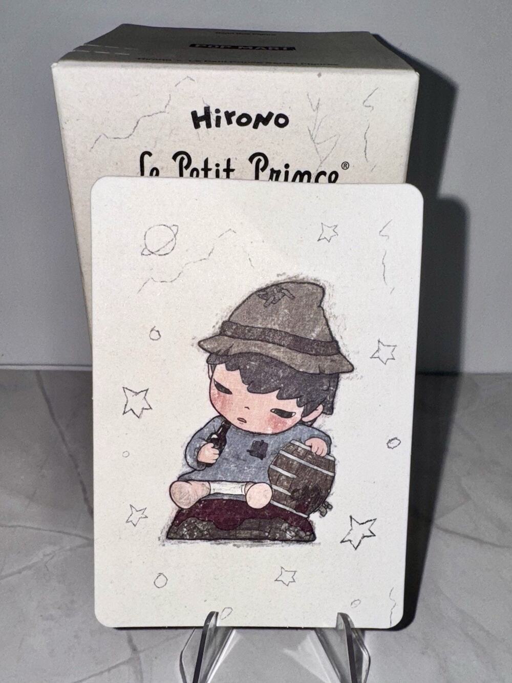 POP MART Hirono × Le Petit Prince Series Confirmed Figure - The Tippler